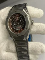 Hublot Chronograph Steel Edition – Luxury Skeleton Dial Men’s Watch - Image 2