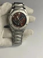 Hublot Chronograph Steel Edition – Luxury Skeleton Dial Men’s Watch