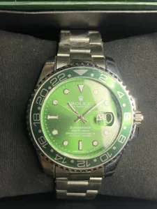Rolex Submariner Green Dial – Oyster Perpetual Automatic Dive Watch