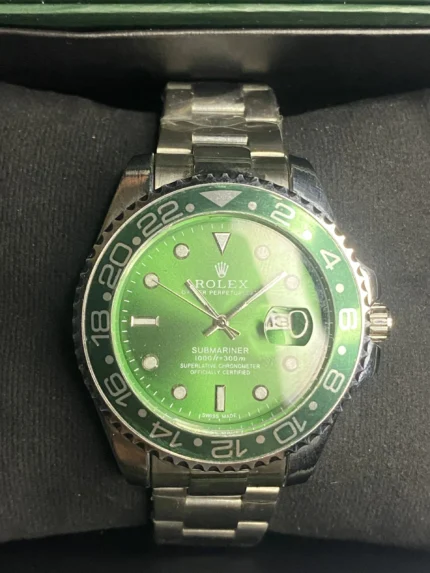 Rolex Submariner Green Dial – Oyster Perpetual Automatic Dive Watch